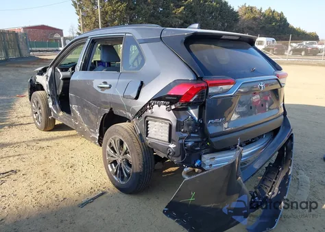 2025 Toyota Rav4 Hybrid Limited from USA, damaged, VIN JTMD6RFV9SD154970